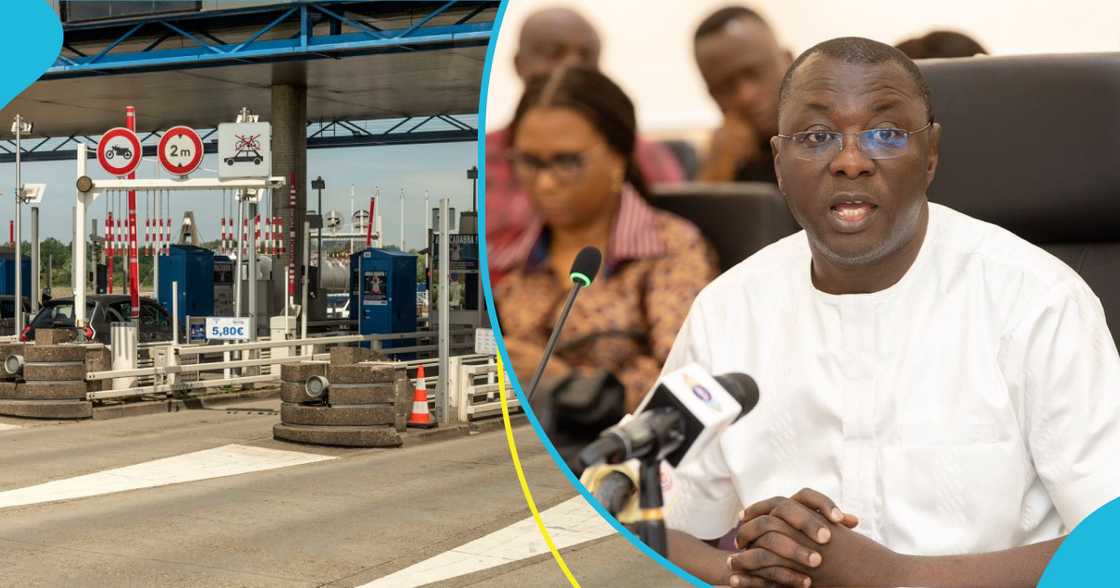 Mid-Year Budget review, Government Reintroduces road tolls In 2025, Roads in Ghana