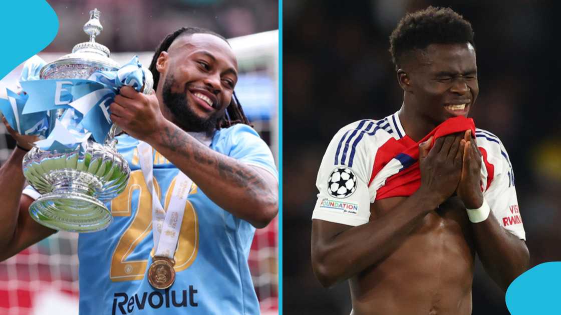 Antoine Semenyo, Arsenal, FA Cup, Manchester City, 2026 FA Cup final, Chelsea, Premier League title race, Player of the Match, Semenyo compares Chelsea to Arsenal, Pep Guardiola, Semenyo wins FA Cup. Antoine Semenyo, Arsenal, FA Cup, Manchester City, 2026 FA Cup final, Chelsea, Premier League title race, Player of the Match, Semenyo compares Chelsea to Arsenal, Pep Guardiola, Semenyo wins FA Cup.