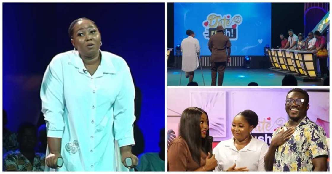 Asana, Date Rush contestant, reveals how she lost her leg 14 years ago