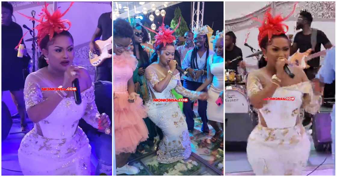 Nana Ama McBrown Nana Ama McBrown