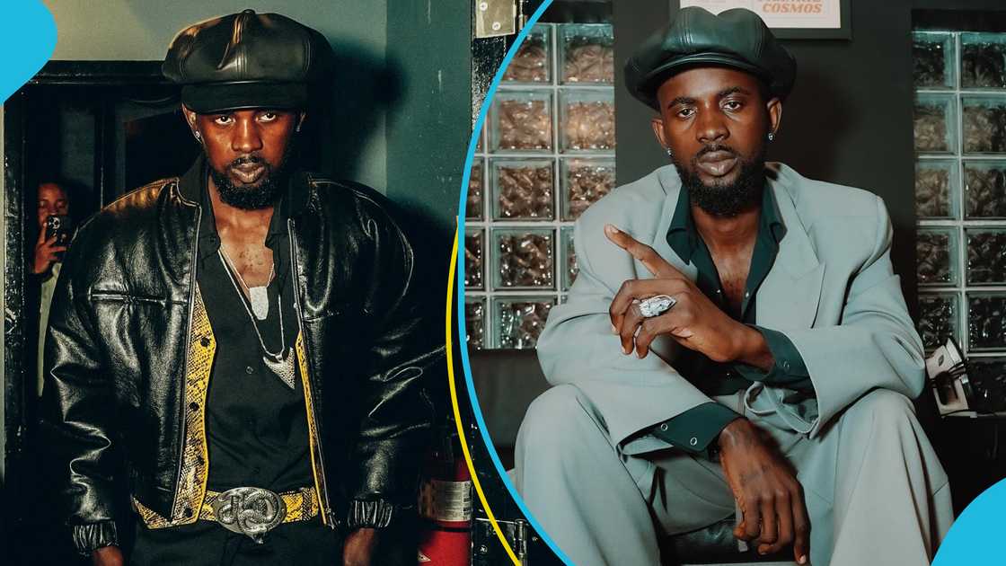 Black Sherif, Iron Boy, Billboard Top 10 World Chart, Black Sherif's songs, Iron Boy tour