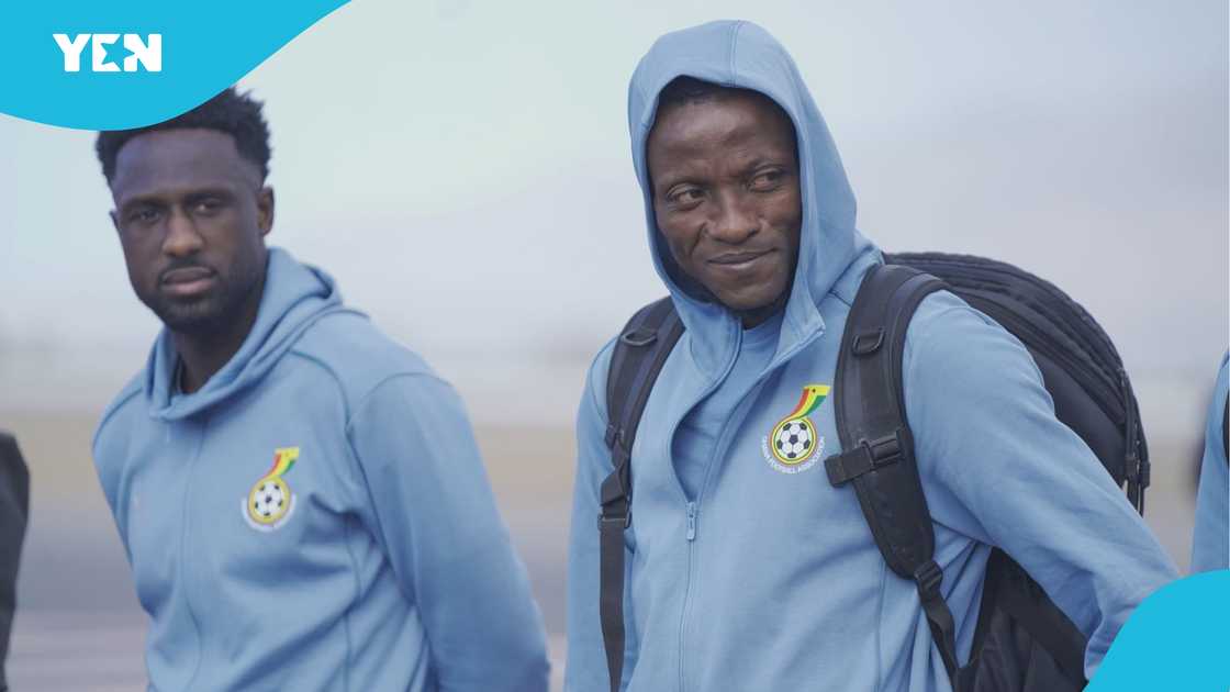 Black Stars players touch down in Morocco for World Cup qualifiers. Black Stars players touch down in Morocco for World Cup qualifiers.