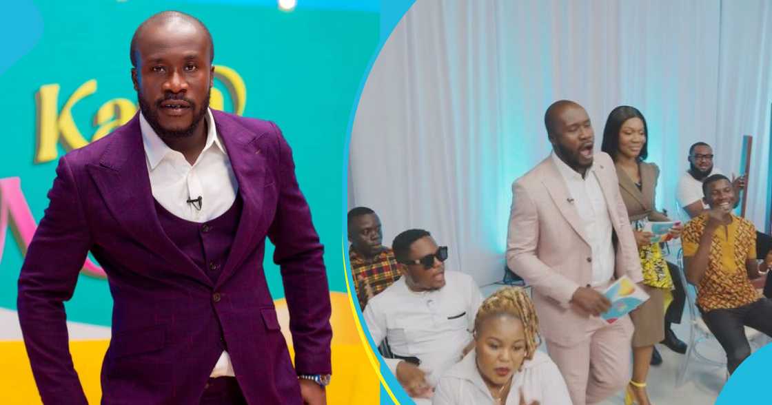 Dr Likee Goes International, Hosts New Show On DSTV's Akwaaba Magic, Peeps React: "Kasa No Yɛ More" Dr Likee Goes International, Hosts New Show On DSTV's Akwaaba Magic, Peeps React: "Kasa No Yɛ More"