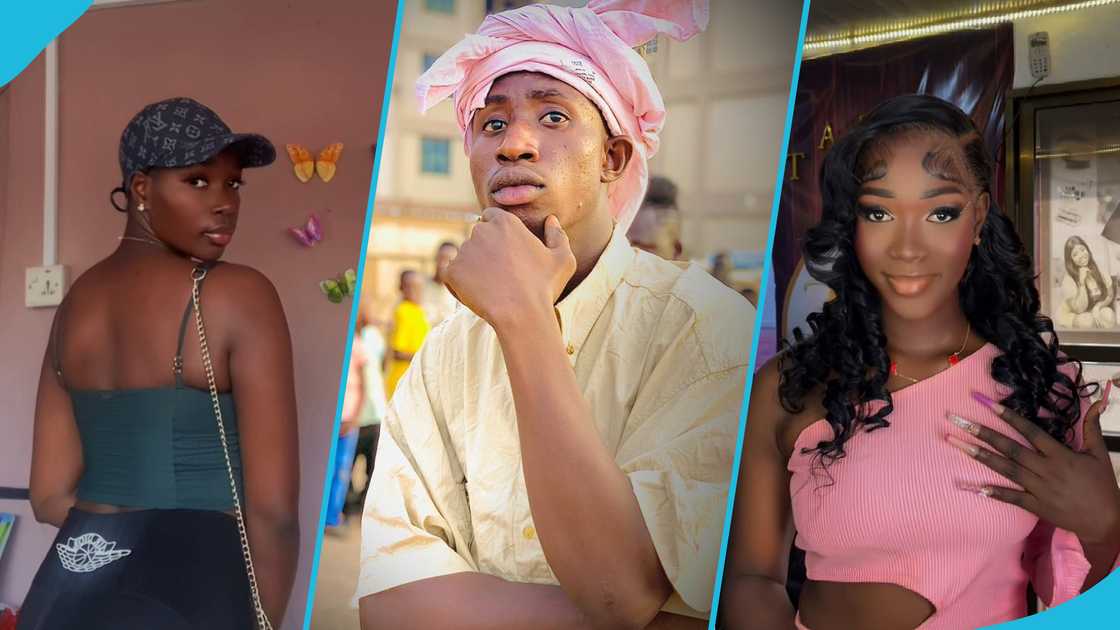 C Confion's girlfriend, Sandra Adwoa Diamond, C Confion, flaunts, beauty, TikTok, social media. C Confion's girlfriend, Sandra Adwoa Diamond, C Confion, flaunts, beauty, TikTok, social media.