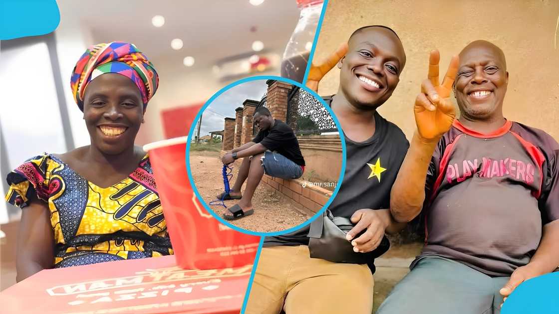 Osanju, Amonu, Katakyie, Koforidua Flowers, Kumasi, TikTok