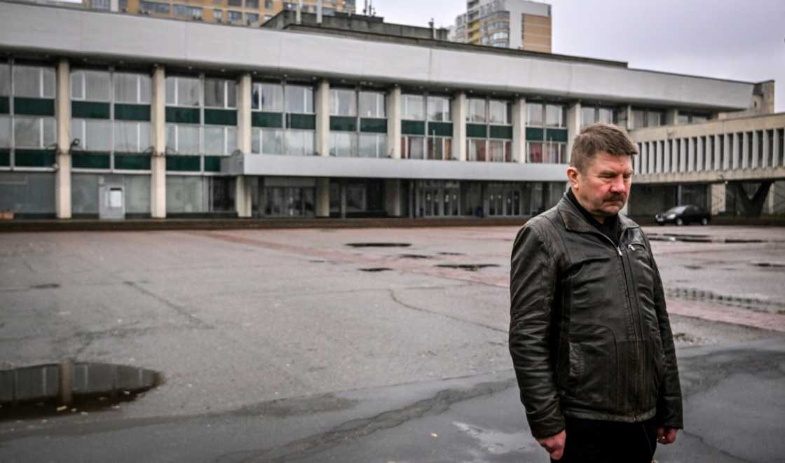 Dmitry Milovidov, who lost his daughter, heads an association of families of victims of the siege Dmitry Milovidov, who lost his daughter, heads an association of families of victims of the siege