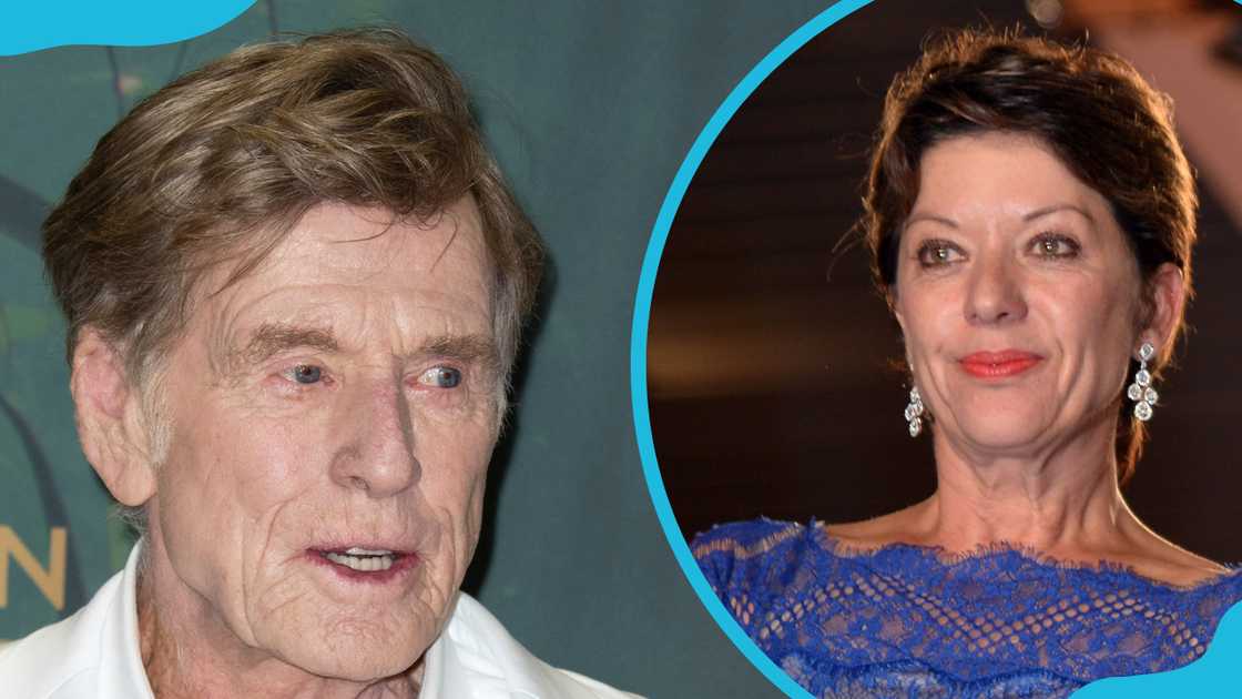 Robert Redford (L) and his wife Sibylle Szaggars (R) Robert Redford (L) and his wife Sibylle Szaggars (R)