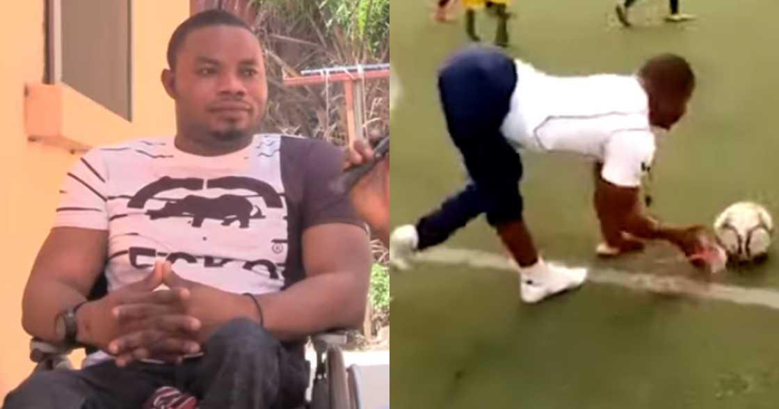 James Eduful: Meet the Ghanaian aspiring to be the 1st physically challenged coach for Black Stars