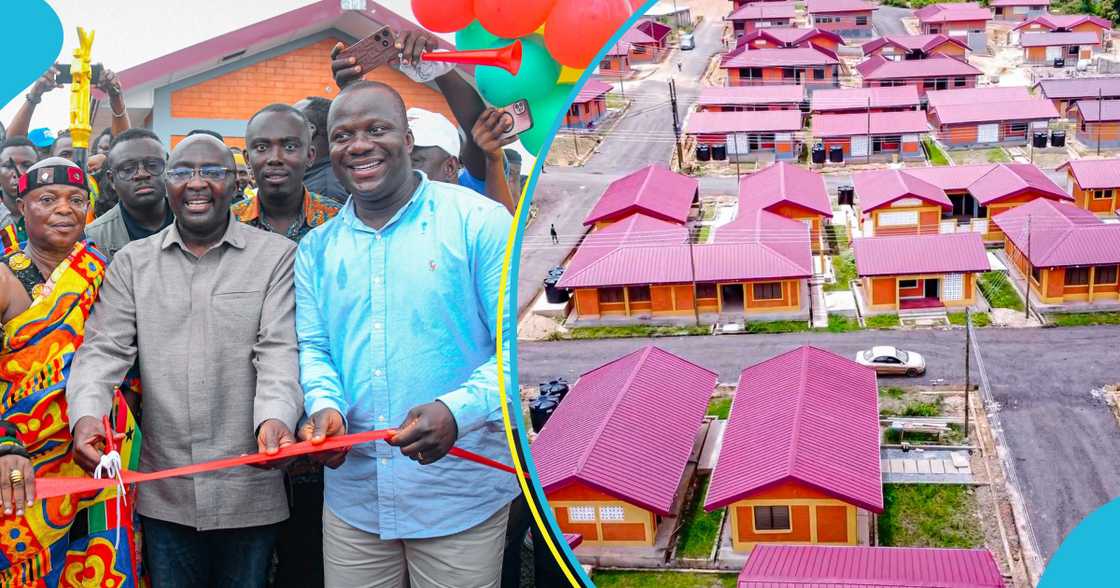 Angry residents threaten to block the use of new homes under Appiatse reconstruction Angry residents threaten to block the use of new homes under Appiatse reconstruction