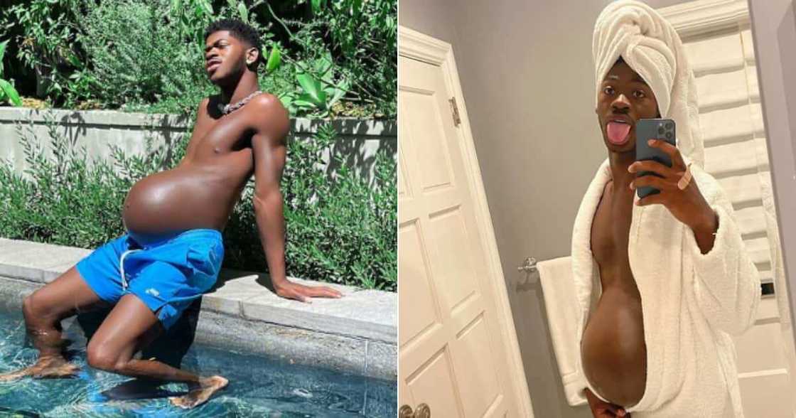 Lil Nas X, Pregnant, Montero, Bad Joke, Infertility, Album, Baby Lil Nas X, Pregnant, Montero, Bad Joke, Infertility, Album, Baby