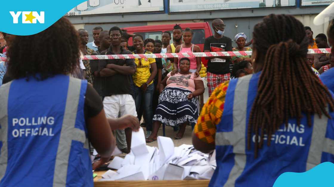 Ghana is heading for its ninth successive democratic election and the USA's visa restriction policy is raising questions.