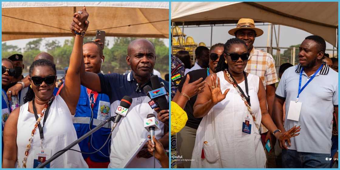 Ablekuma West: Ursula Owusu-Ekuful Wins Primaries With A Wide Margin Ablekuma West: Ursula Owusu-Ekuful Wins Primaries With A Wide Margin