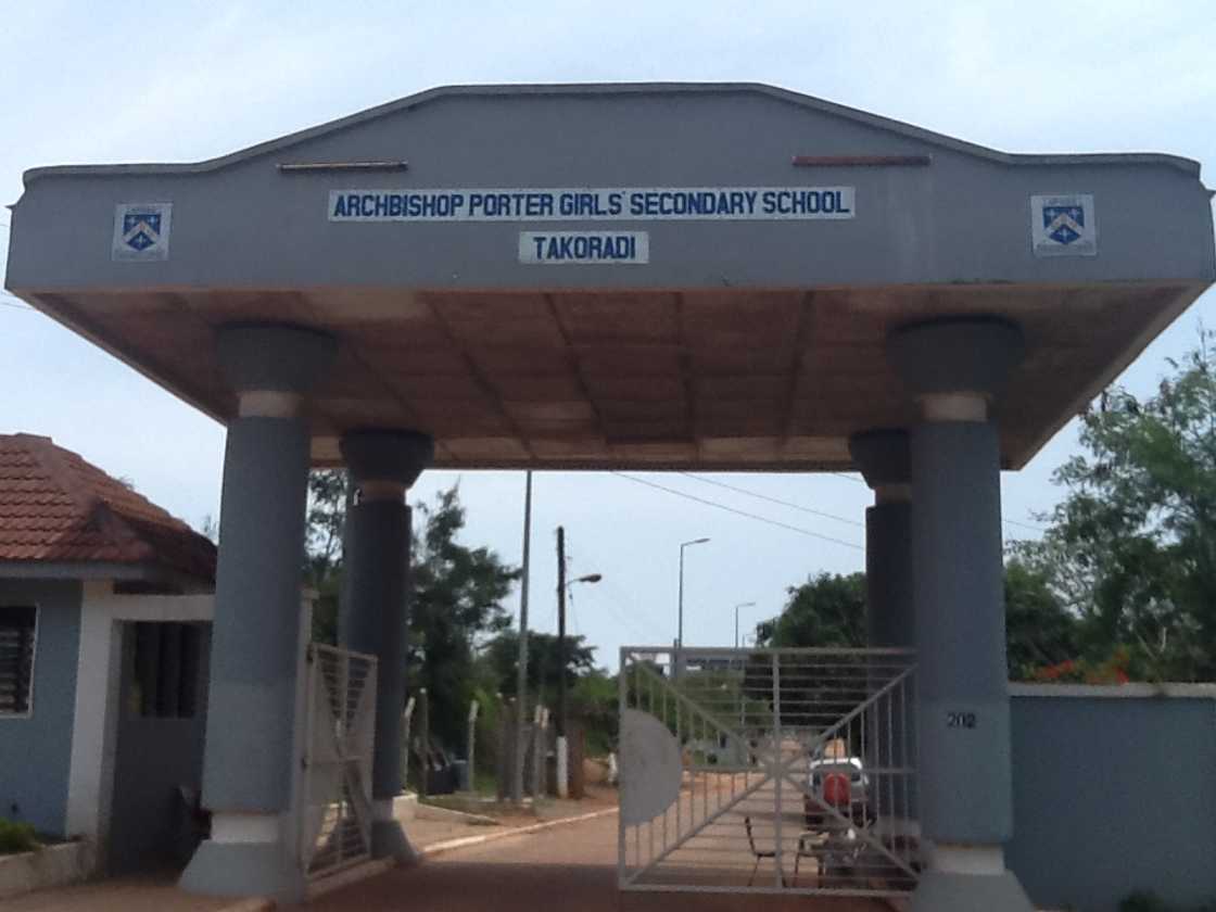 most beautiful SHS entrances in Ghana