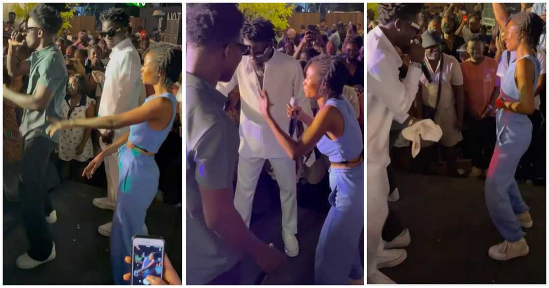 Kuami Eugene, Lasmid, and Mary Kuami Eugene, Lasmid, and Mary