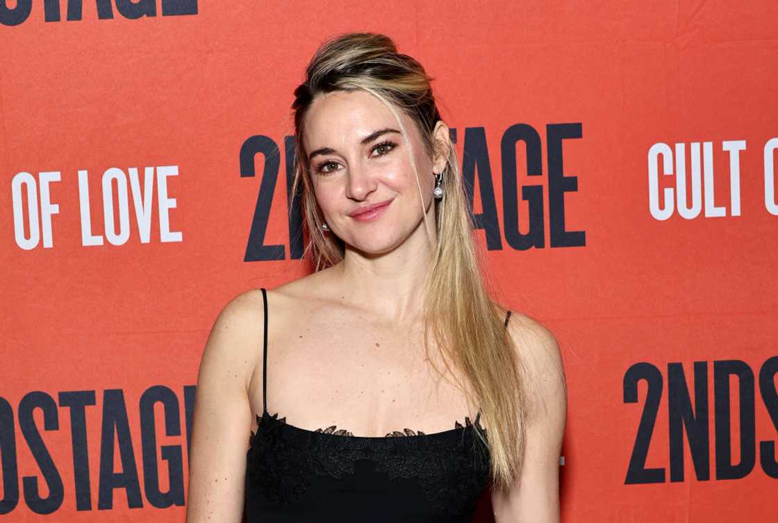 Shailene Woodley attends "Cult Of Love" Broadway Opening Night.