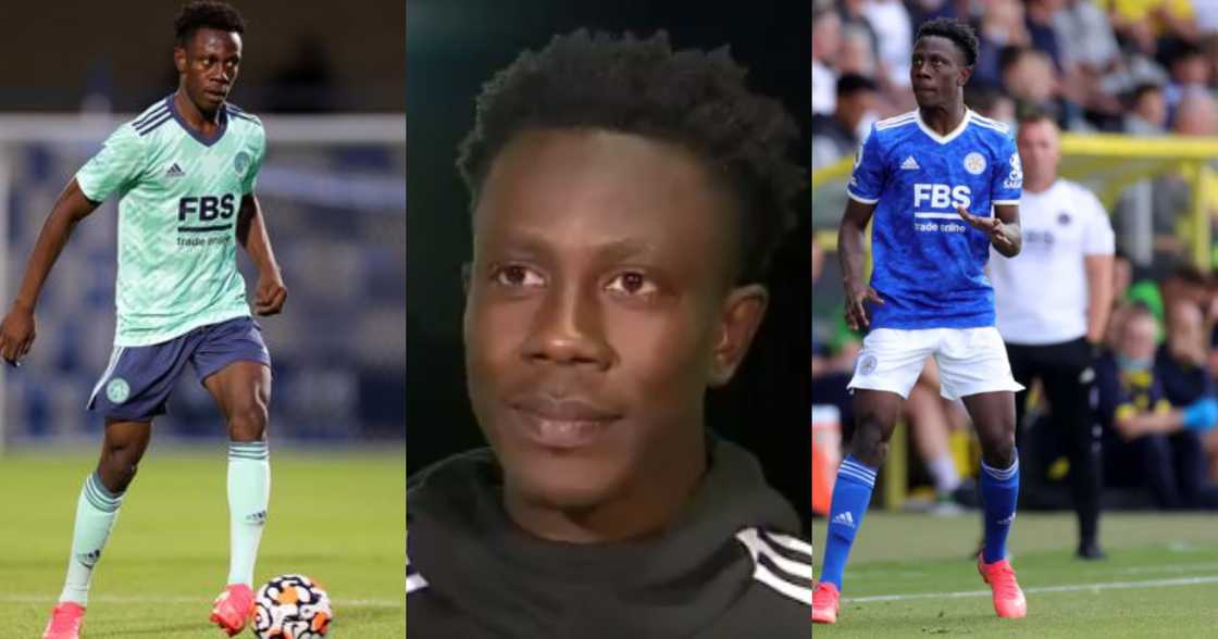 Ghanaian youngster Kamal Sowah eager to make Leicester City's squad for upcoming season