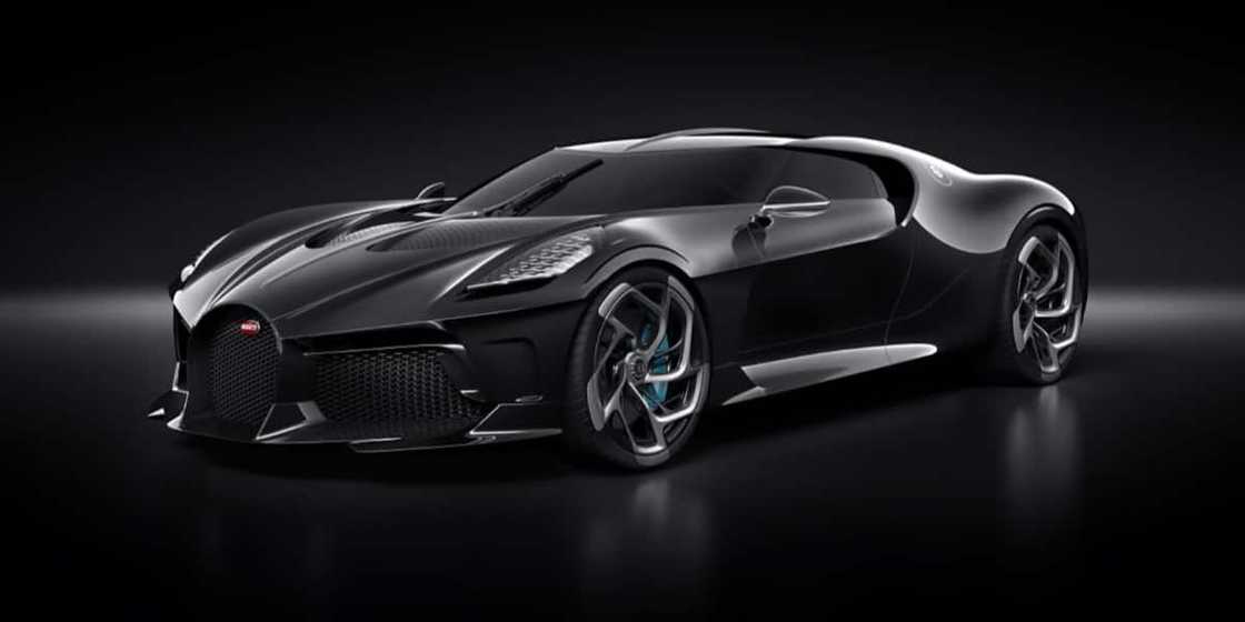 Bugatti La Voiture Noire Bugatti La Voiture Noire