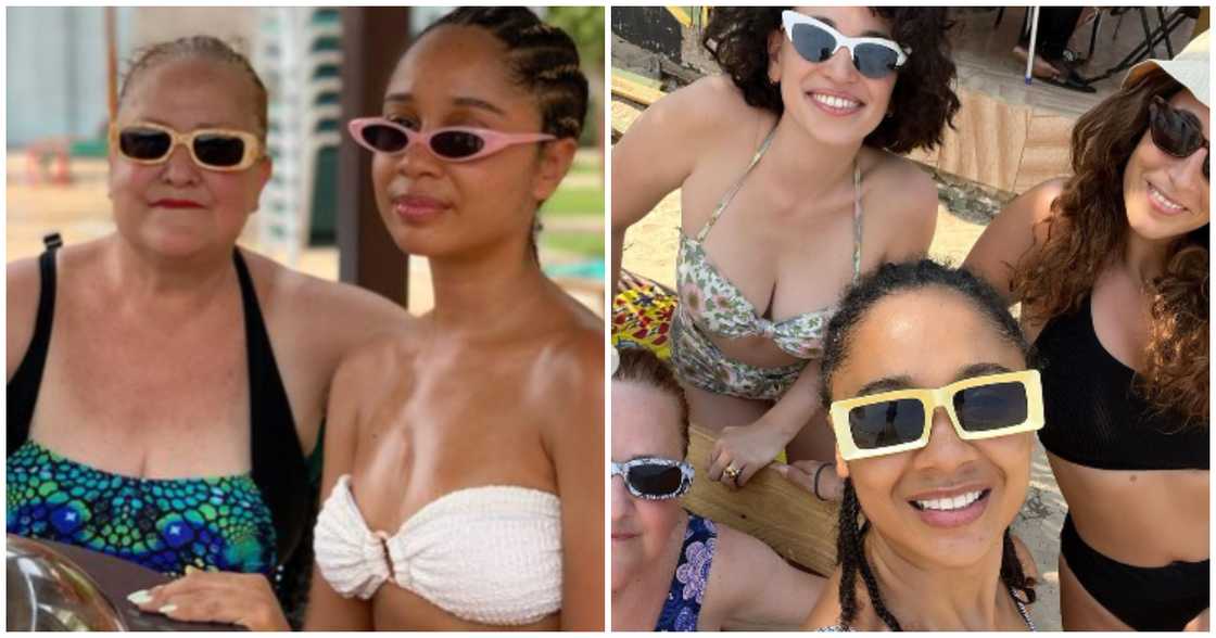 Sister Deborah and her family celebrates women's day Sister Deborah and her family celebrates women's day