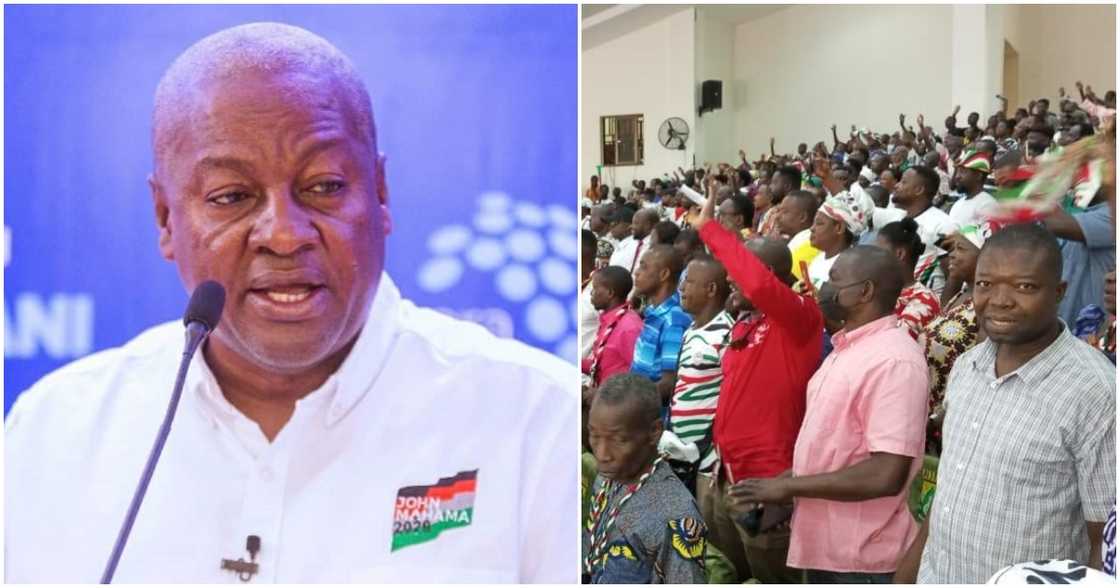 John Mahama has promised to give Ghanaians a better government. John Mahama has promised to give Ghanaians a better government.