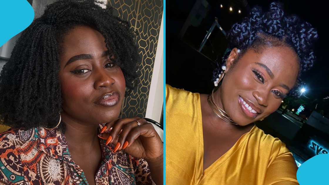 Lydia Forson, Ghanaian actress, mini-handheld portable sewing machine, sewing machine, disappointed, online purchase Lydia Forson, Ghanaian actress, mini-handheld portable sewing machine, sewing machine, disappointed, online purchase