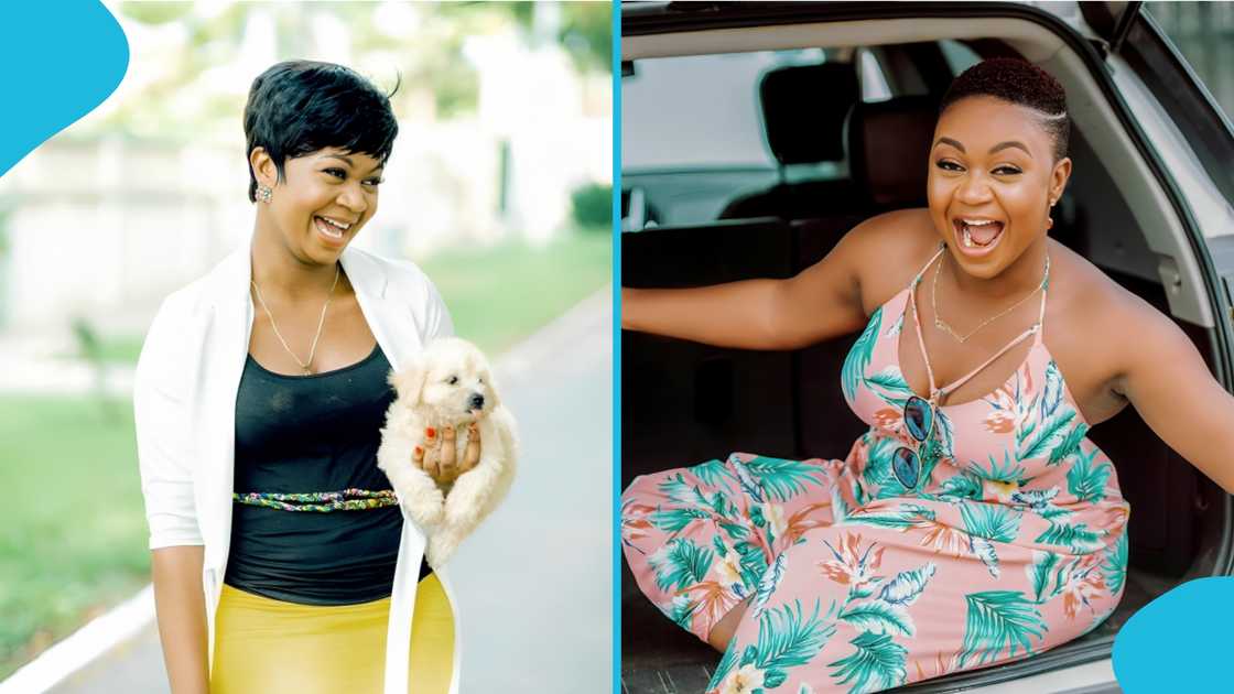 Akosua Akoto Frimpong, fashion designer Ghana, deceased Ghanaian celebrities, Akosua Made Me, ICGC Zoe Temple, creative arts ministry, popular Ghanaian makeup artist
