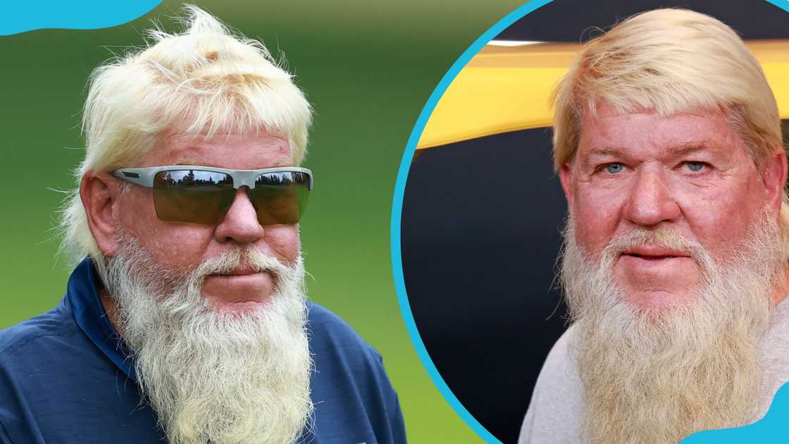 John Daly at the Sanford International 2025 and the ‘Happy Gilmore 2’ premiere. John Daly at the Sanford International 2025 and the ‘Happy Gilmore 2’ premiere.