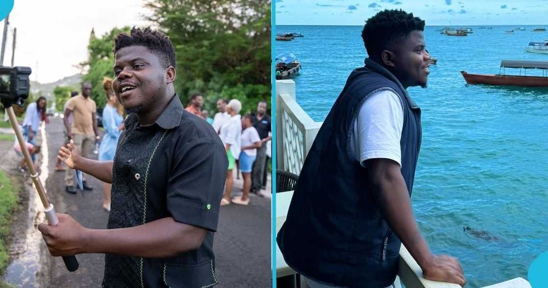 Wode Maya, James Town, Ghanaian man, tour guide, YouTuber