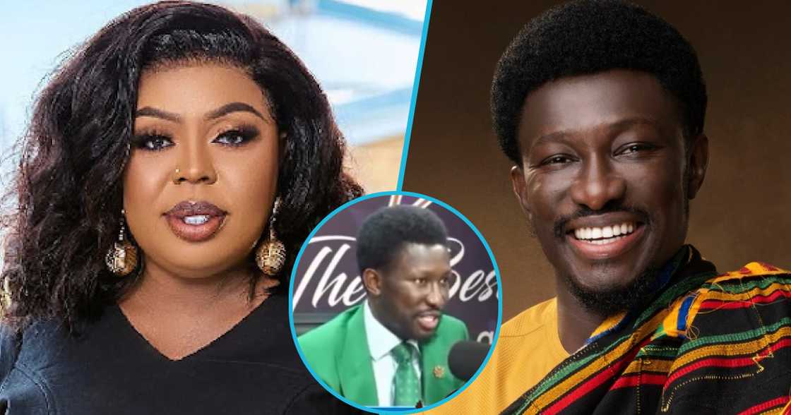 Afia Schwarzenegger questions Cheddar about his policy on education.