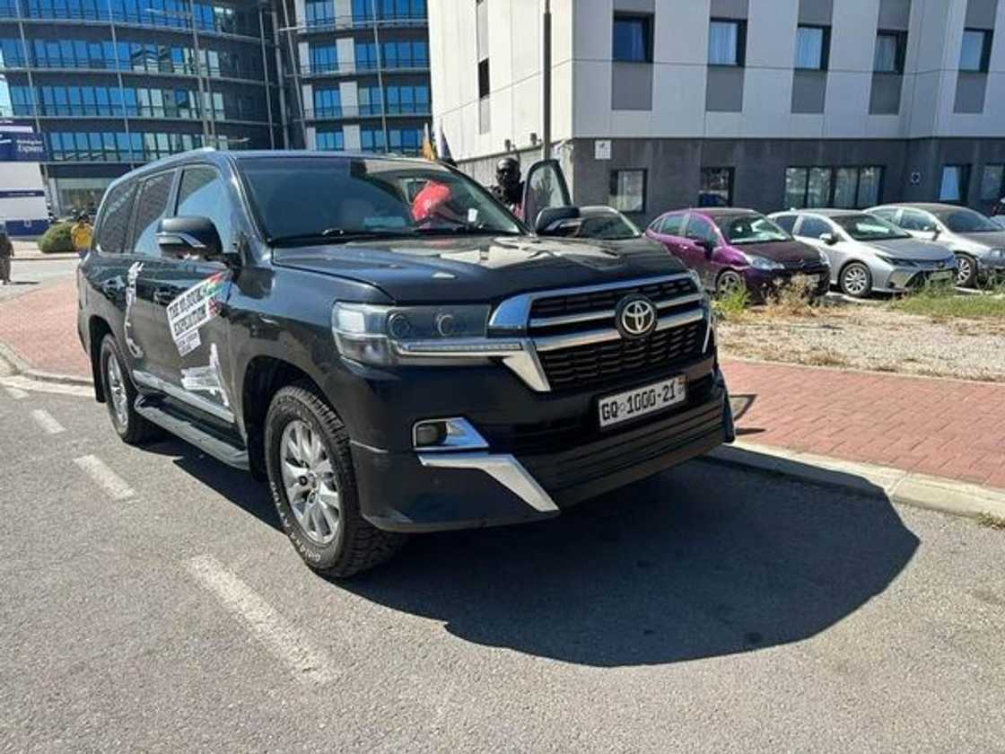 These Are The 4 Top Car Brands That Drove From Accra To London By Road After Kantanka Refusal These Are The 4 Top Car Brands That Drove From Accra To London By Road After Kantanka Refusal