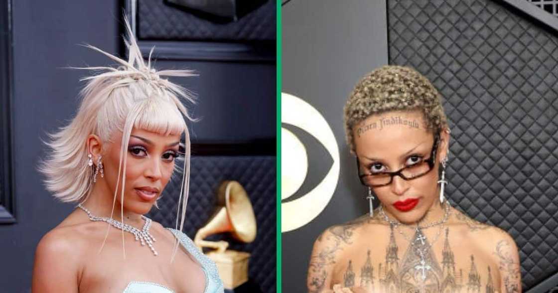 Doja Cat's latest outfit get SA's attention Doja Cat's latest outfit get SA's attention