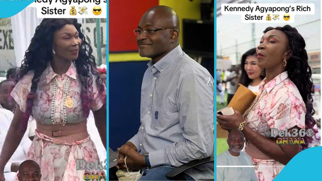 Kennedy Agyapong, social media, Sister Betty Agyapong, Ghanaians, richest Ghanaians, money