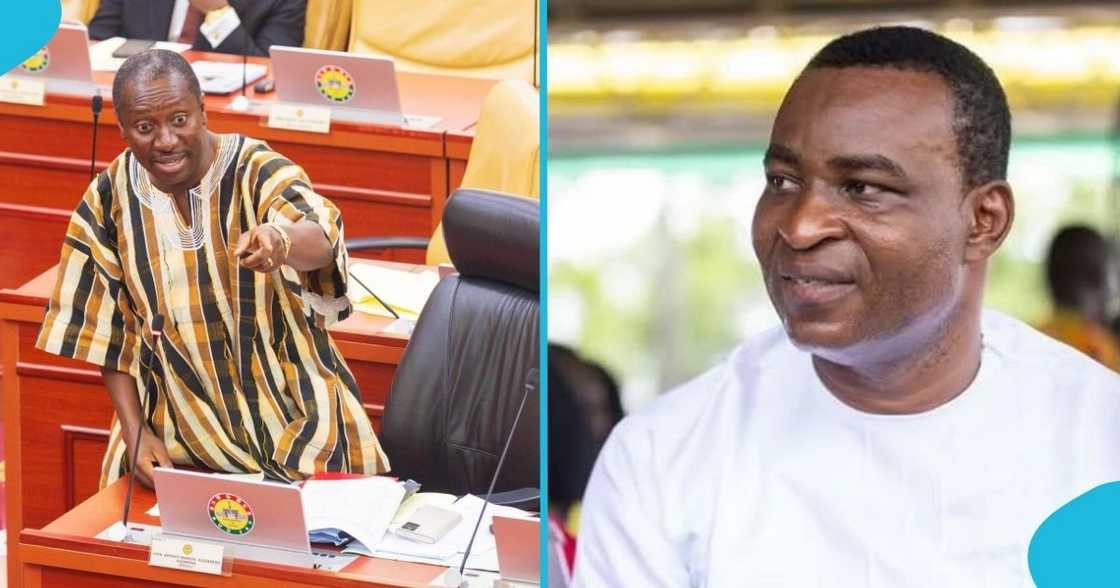 Alexander kwamena Afenyo-Markin, Chairman Wontumi, Ashanti Regional Chairman, NPP, The EOCO. Alexander kwamena Afenyo-Markin, Chairman Wontumi, Ashanti Regional Chairman, NPP, The EOCO.