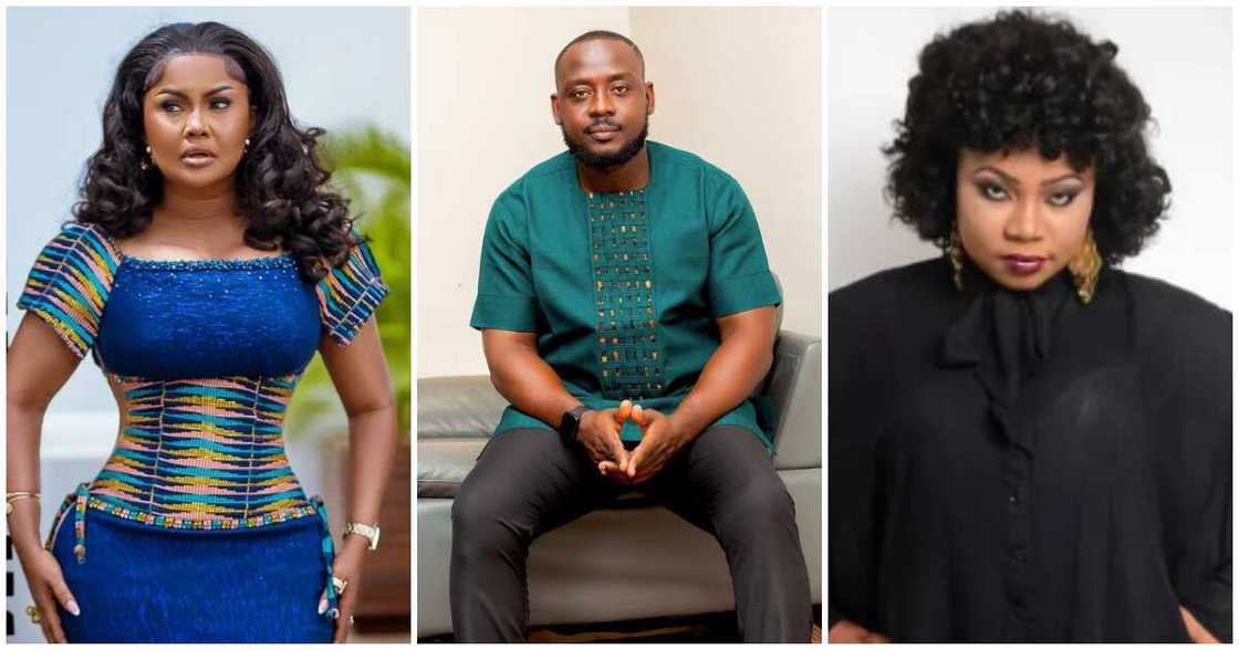 Nana Romeo defends Nana Ama McBrown Nana Romeo defends Nana Ama McBrown