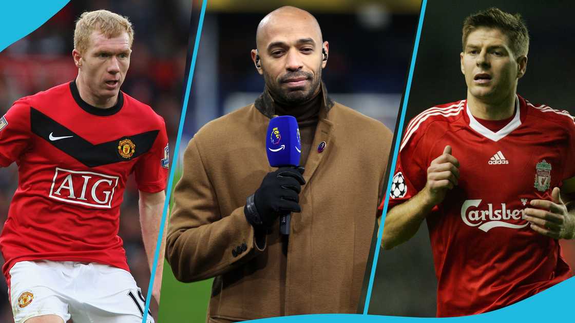 Thierry Henry Settles the Gerrard vs. Scholes Debate with No Hesitation Thierry Henry Settles the Gerrard vs. Scholes Debate with No Hesitation