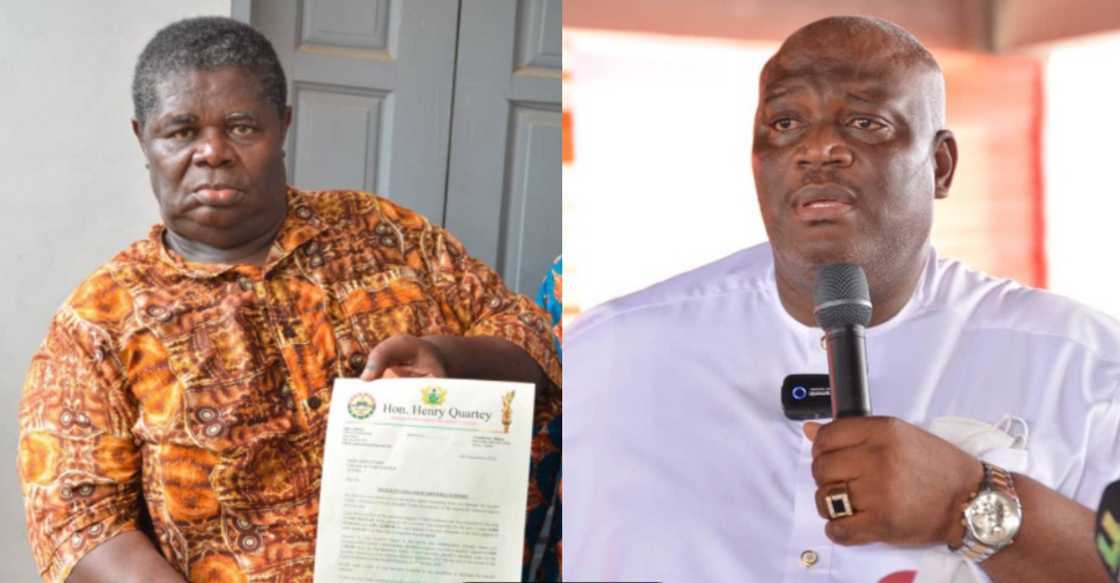 'Pay Psalm Adjeteyfio GHc1,500 each Month from my Salary' - Hon. Henry Quartey comes to Actor's aid