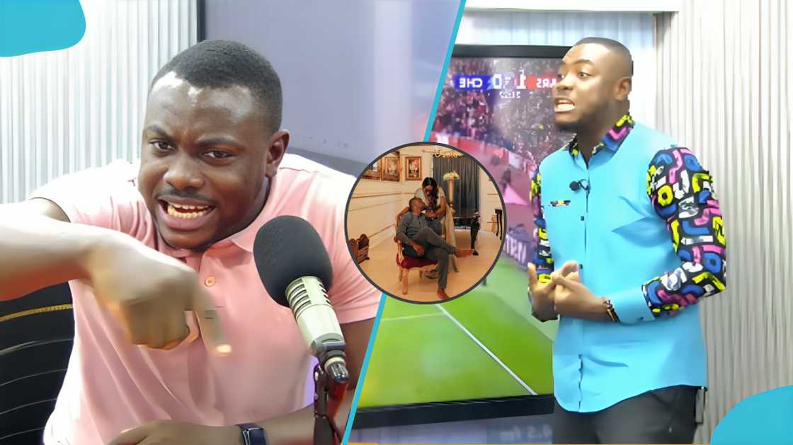 Fiifi Manfred wedding, Michael Akomeah, Ghanaian sports media, wedding announcement, pre-wedding photographs, sports broadcasting news, wedding ceremony, marriage announcemenT