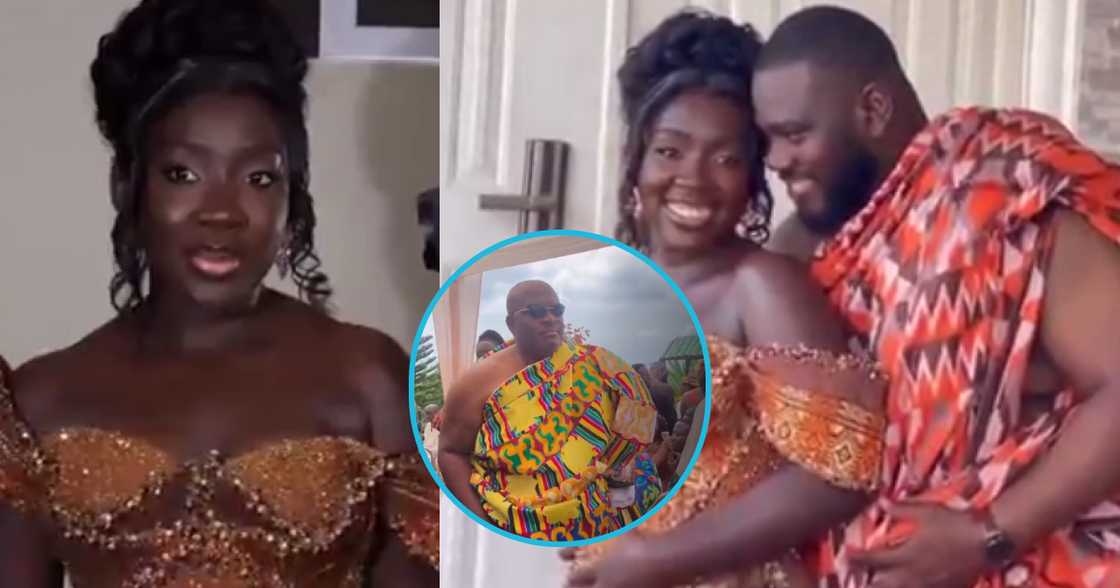 Son of Accra Regional Minister, Henry Quartey, marries.