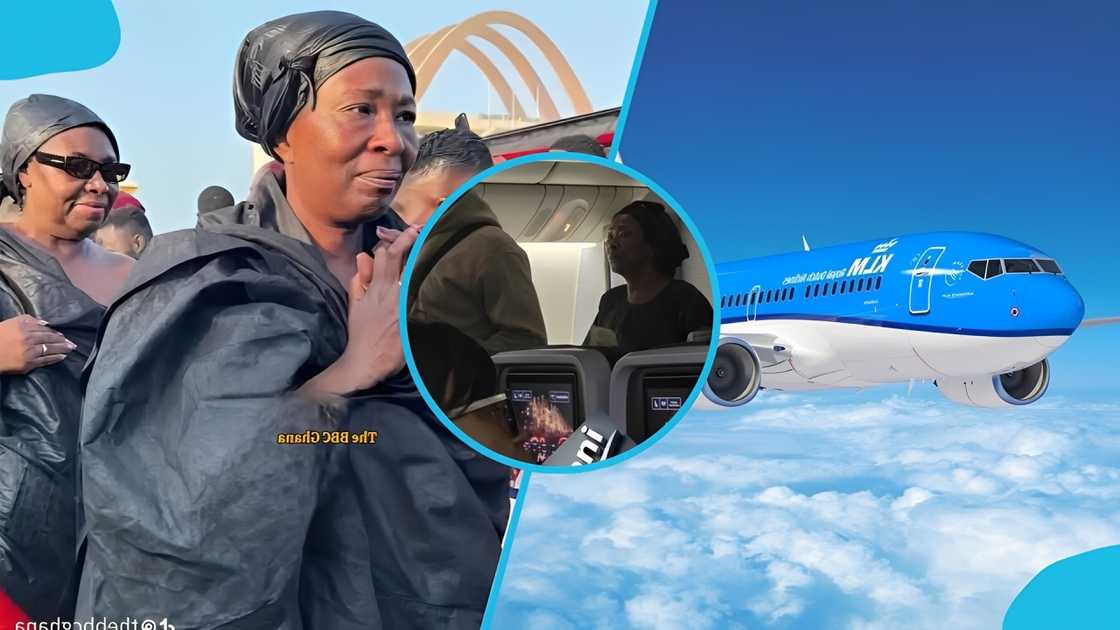 Daddy Lumba, Akosua Serwaa, Ghana, Germany, KLM, Odo Broni