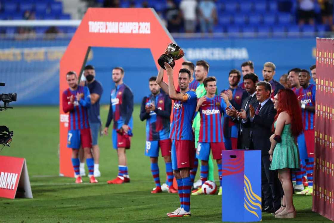 Barcelona beat Cristiano Ronaldo-led Juventus to win 1st-ever trophy after Lionel Messi's departure