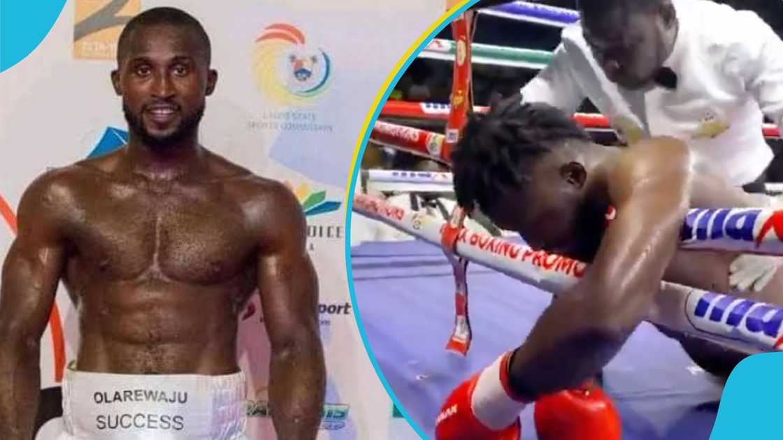 Gabriel Olanrewaju had won two of his last nine bouts before his unfortunate passing in Ghana. Gabriel Olanrewaju had won two of his last nine bouts before his unfortunate passing in Ghana.