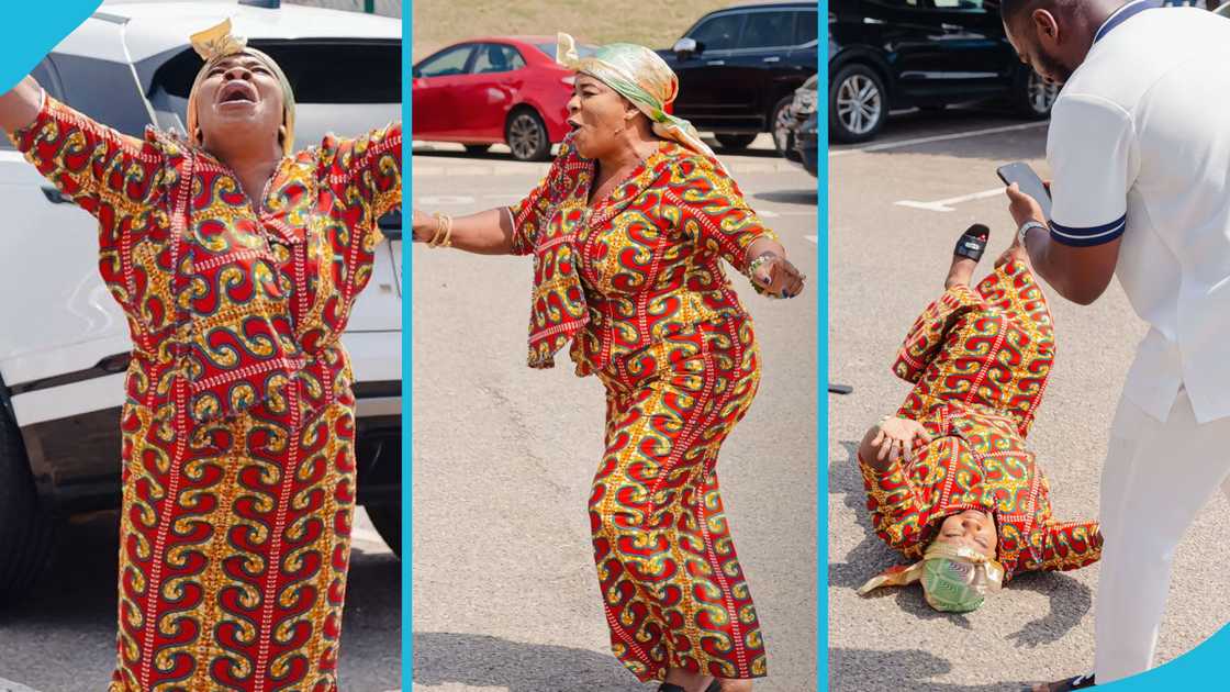 Mighty, Mighty Maame Mighty, Mighty Maame