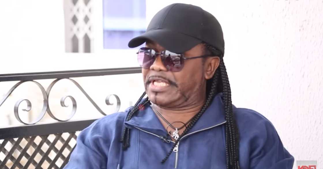 Ghanaian singer Nana Acheampong opens up about his marriage. Ghanaian singer Nana Acheampong opens up about his marriage.