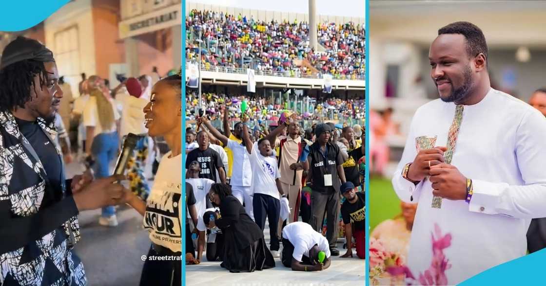 Pastor Elvis Agyemang, ghana, Alpha Hour Convocation 2025, boyfriend, ex-boyfriend, cross over, accra sports stadium Pastor Elvis Agyemang, ghana, Alpha Hour Convocation 2025, boyfriend, ex-boyfriend, cross over, accra sports stadium