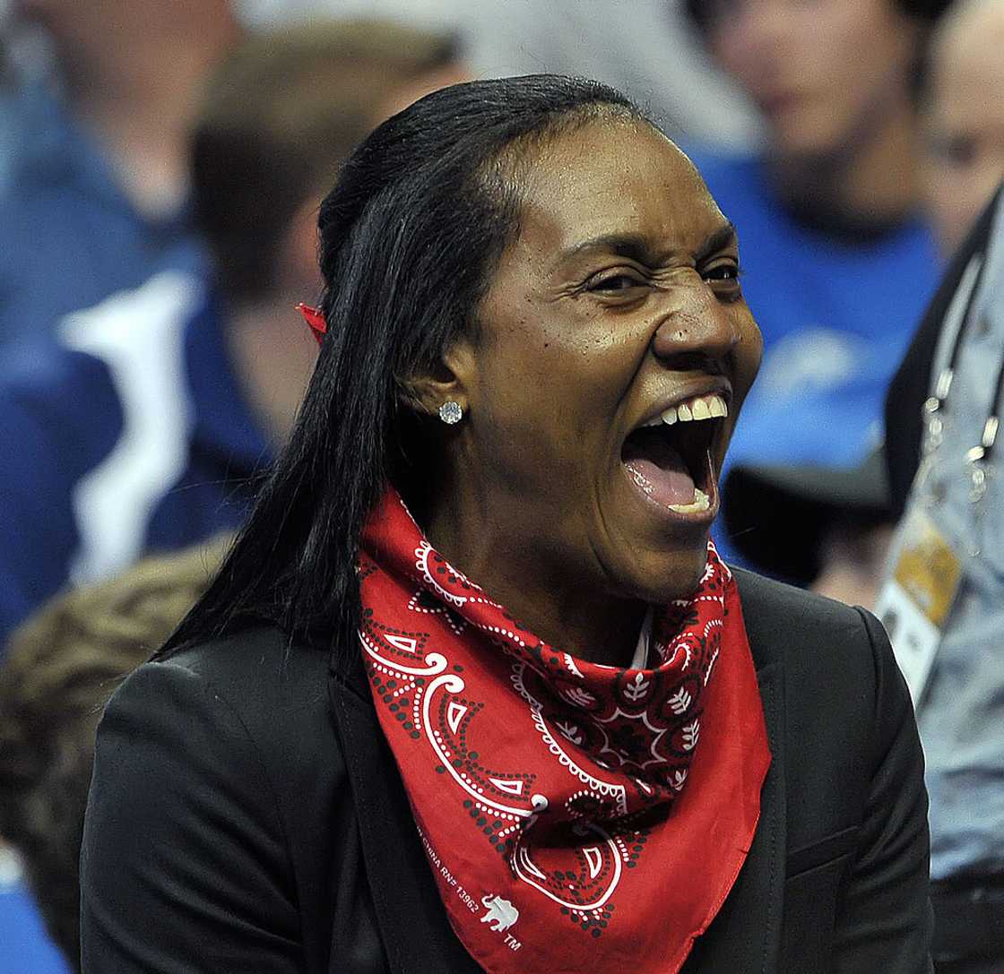 Lebron James' mom Lebron James' mom