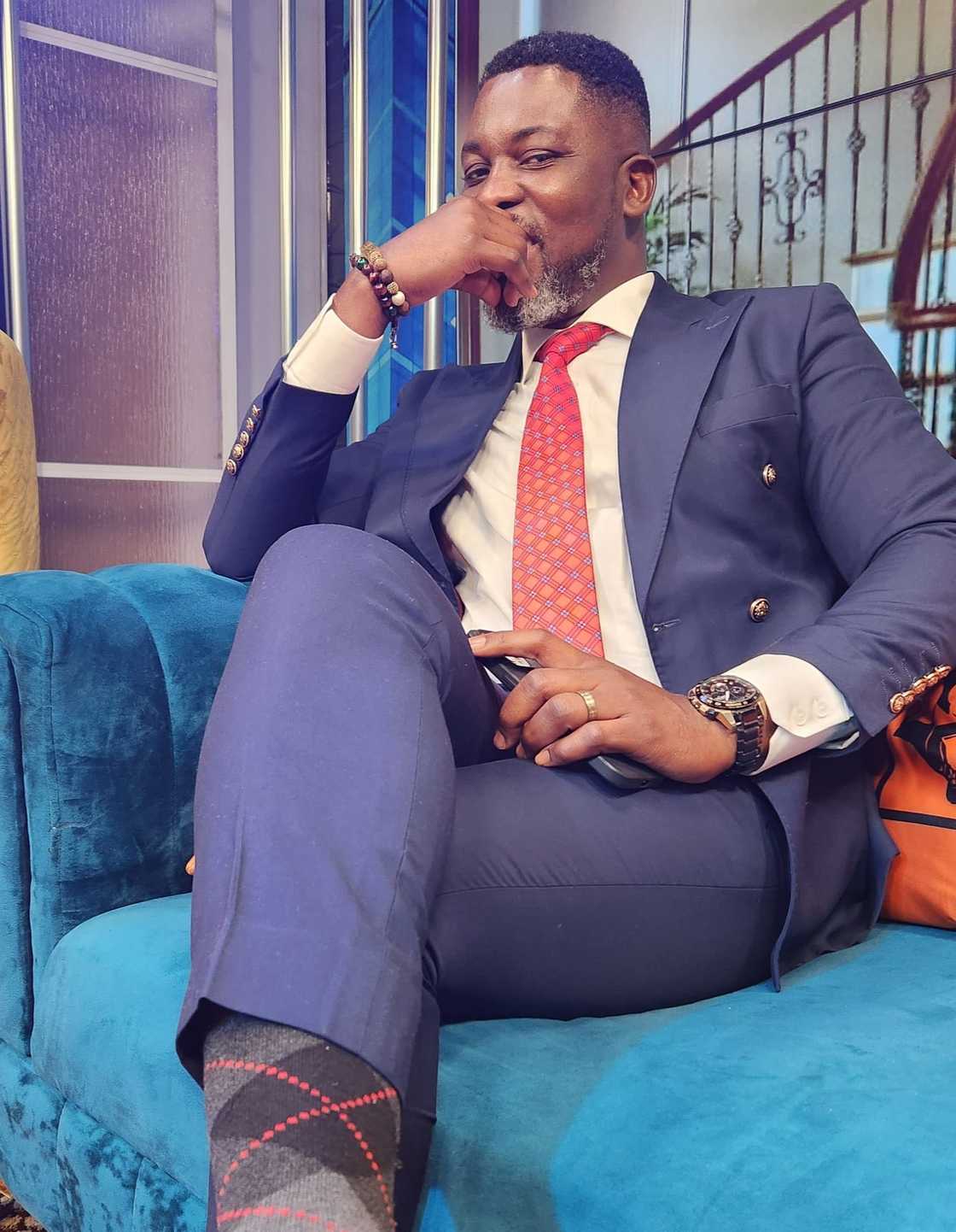 A Plus has reacted to the swift manner in which the Ghana Police Service recovered Meek Mill's missing phone A Plus has reacted to the swift manner in which the Ghana Police Service recovered Meek Mill's missing phone