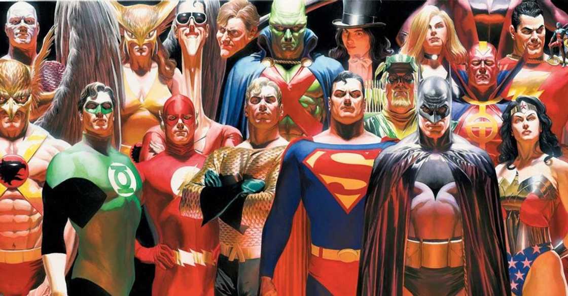 most powerful dc characters