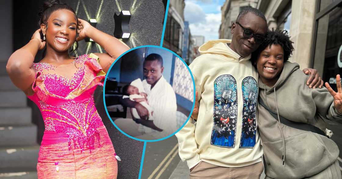 Afronita drops childhood photos to mark Father's Day Afronita drops childhood photos to mark Father's Day