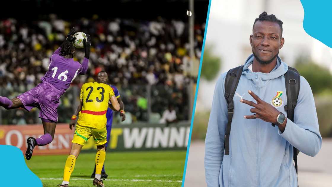 Benjamin Asare has been confirmed as Ghana's No.1 goalkeeper for the foreseeable future. Benjamin Asare has been confirmed as Ghana's No.1 goalkeeper for the foreseeable future.