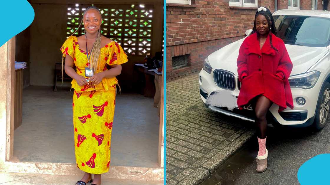 Teachers in Ghana, Teacher Belinda, Belinda Oppong, Ghanaian in Germany, Then and Now, Ghanaian abroad, Japa syndrome. Teachers in Ghana, Teacher Belinda, Belinda Oppong, Ghanaian in Germany, Then and Now, Ghanaian abroad, Japa syndrome.