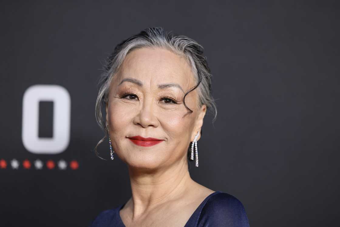 MeeWha Alana Lee attends the Los Angeles Premiere of Amazon MGM Studios "G20" MeeWha Alana Lee attends the Los Angeles Premiere of Amazon MGM Studios "G20"